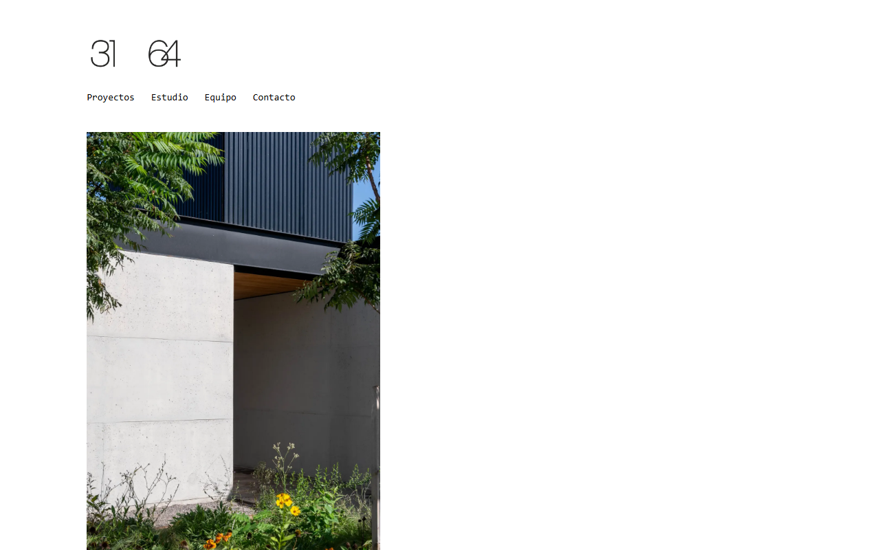 3164estudio.com screenshot