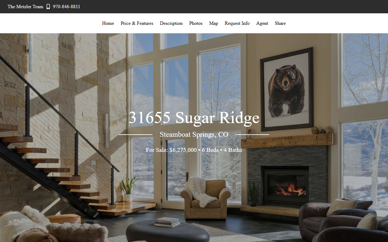31655sugarridge.com screenshot