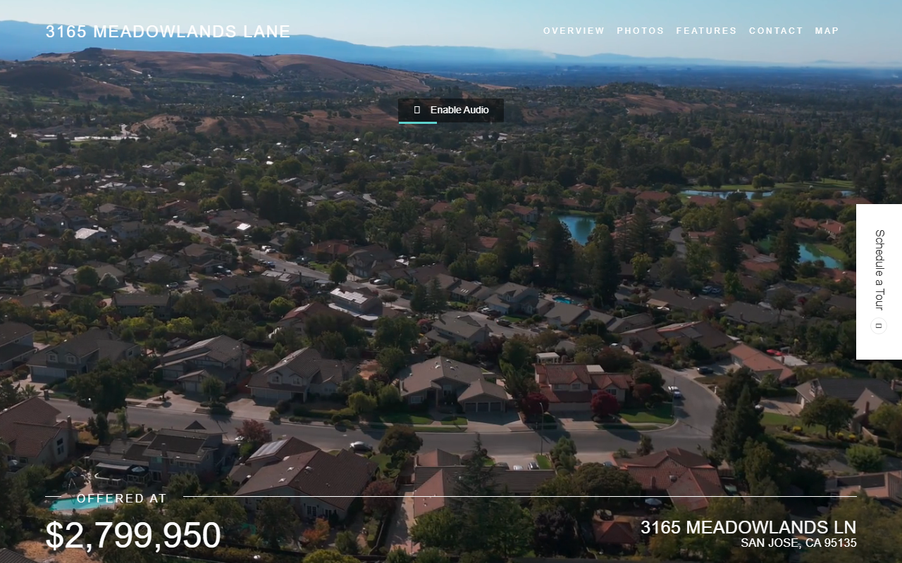 3165meadowlands.com screenshot
