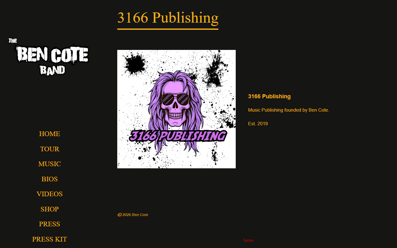 3166publishing.com screenshot