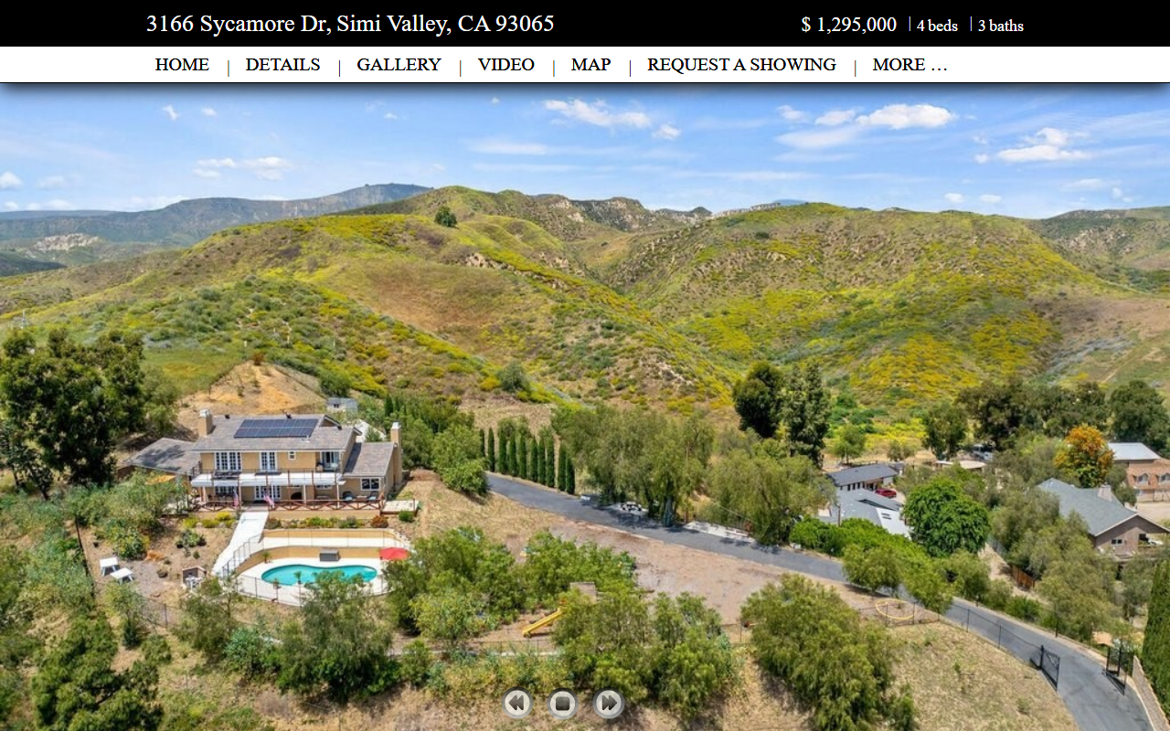 3166sycamore.com screenshot