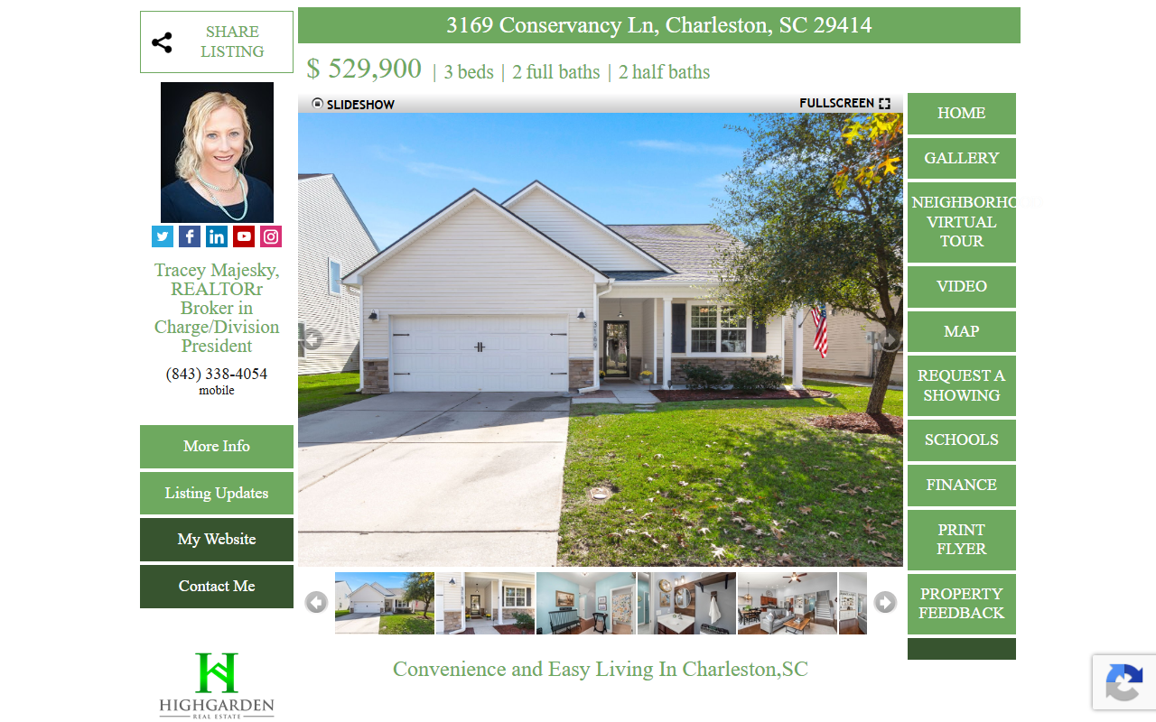 3169conservancy.com screenshot