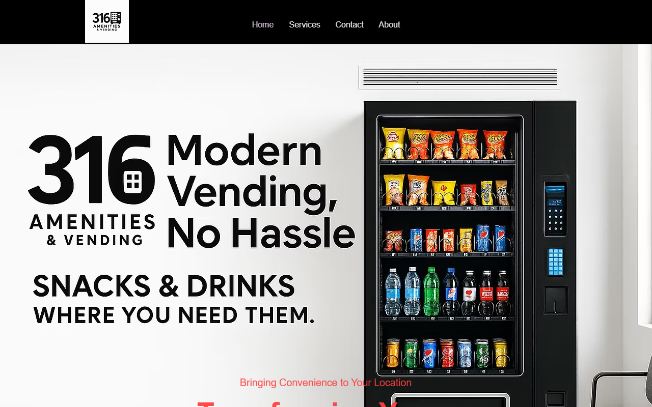 316amenities.com screenshot