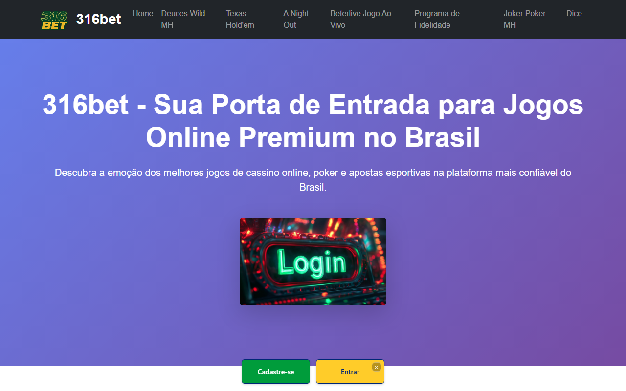 316betgame.com screenshot