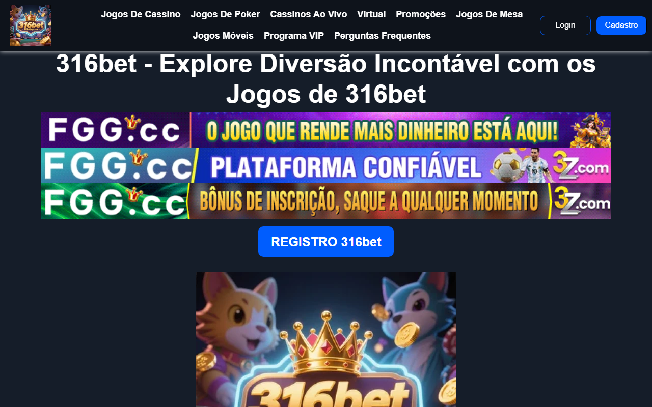 316betjogo.com screenshot
