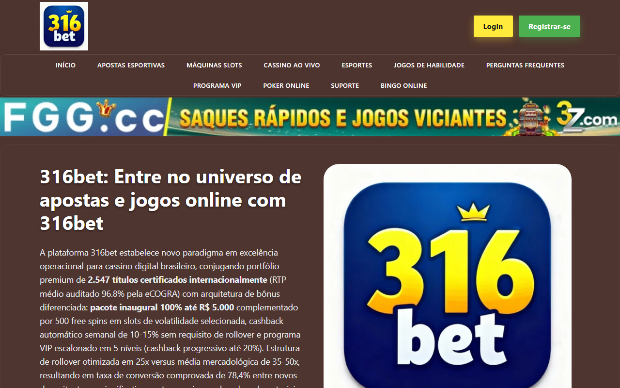 316betslots.com screenshot