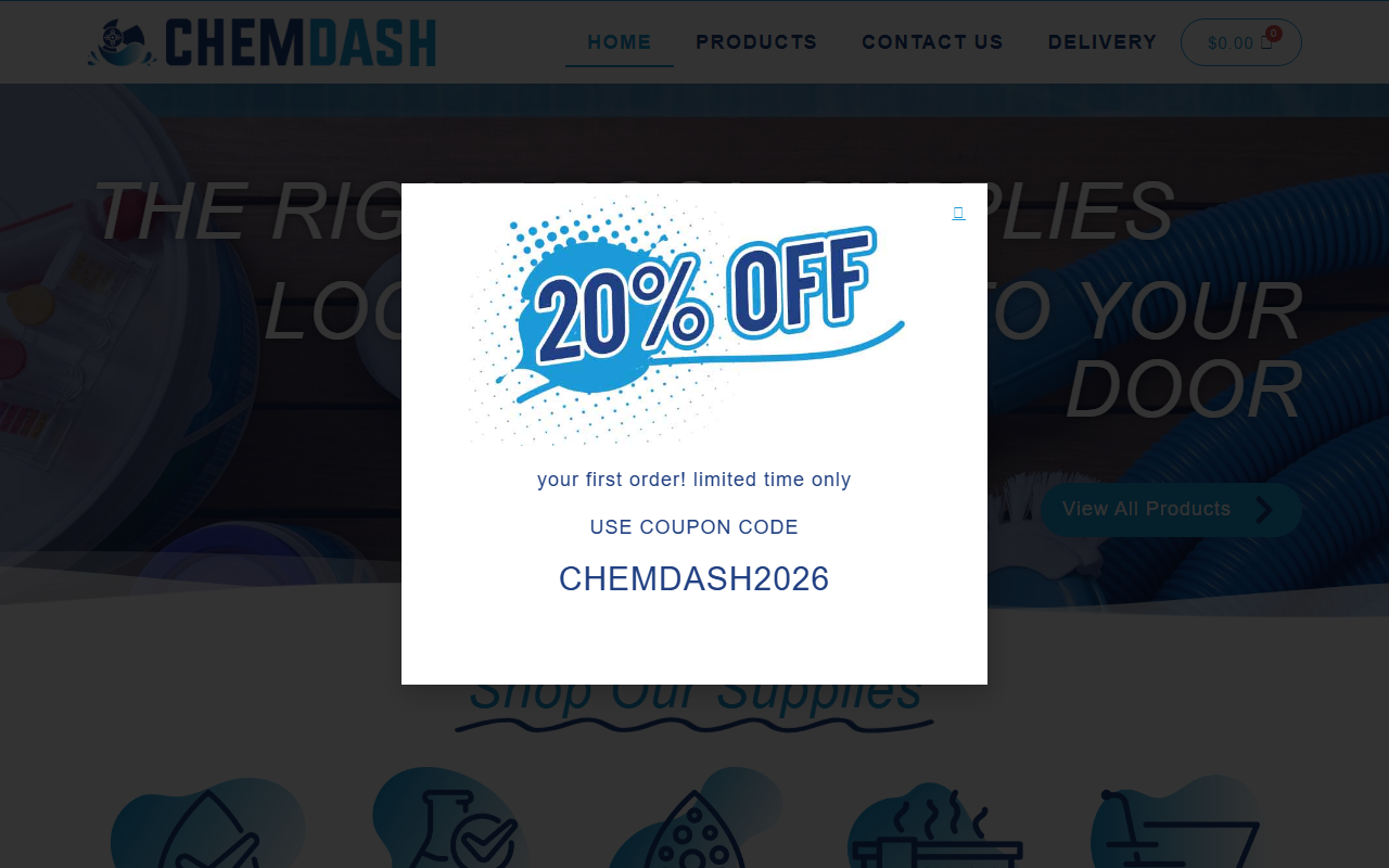 316chemdash.com screenshot