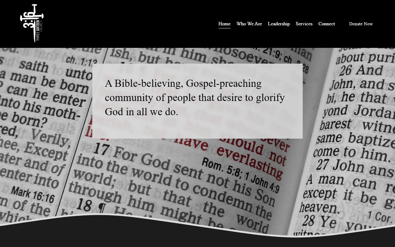 316churchnd.com screenshot