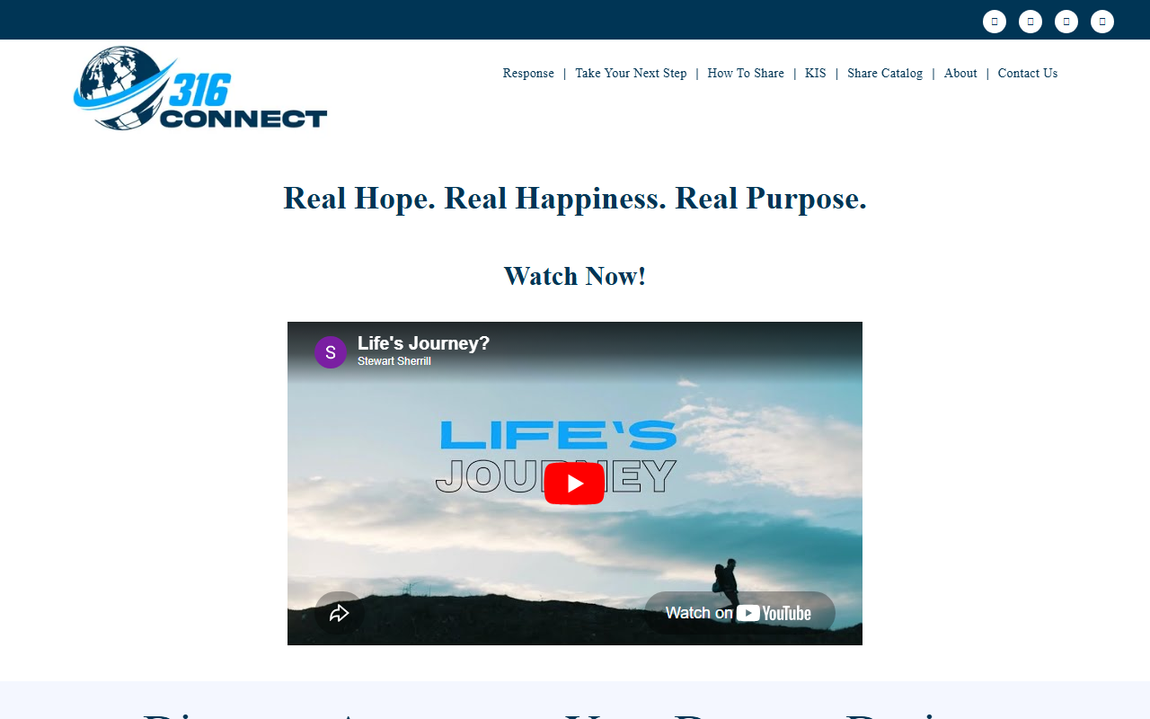 316connect.com screenshot