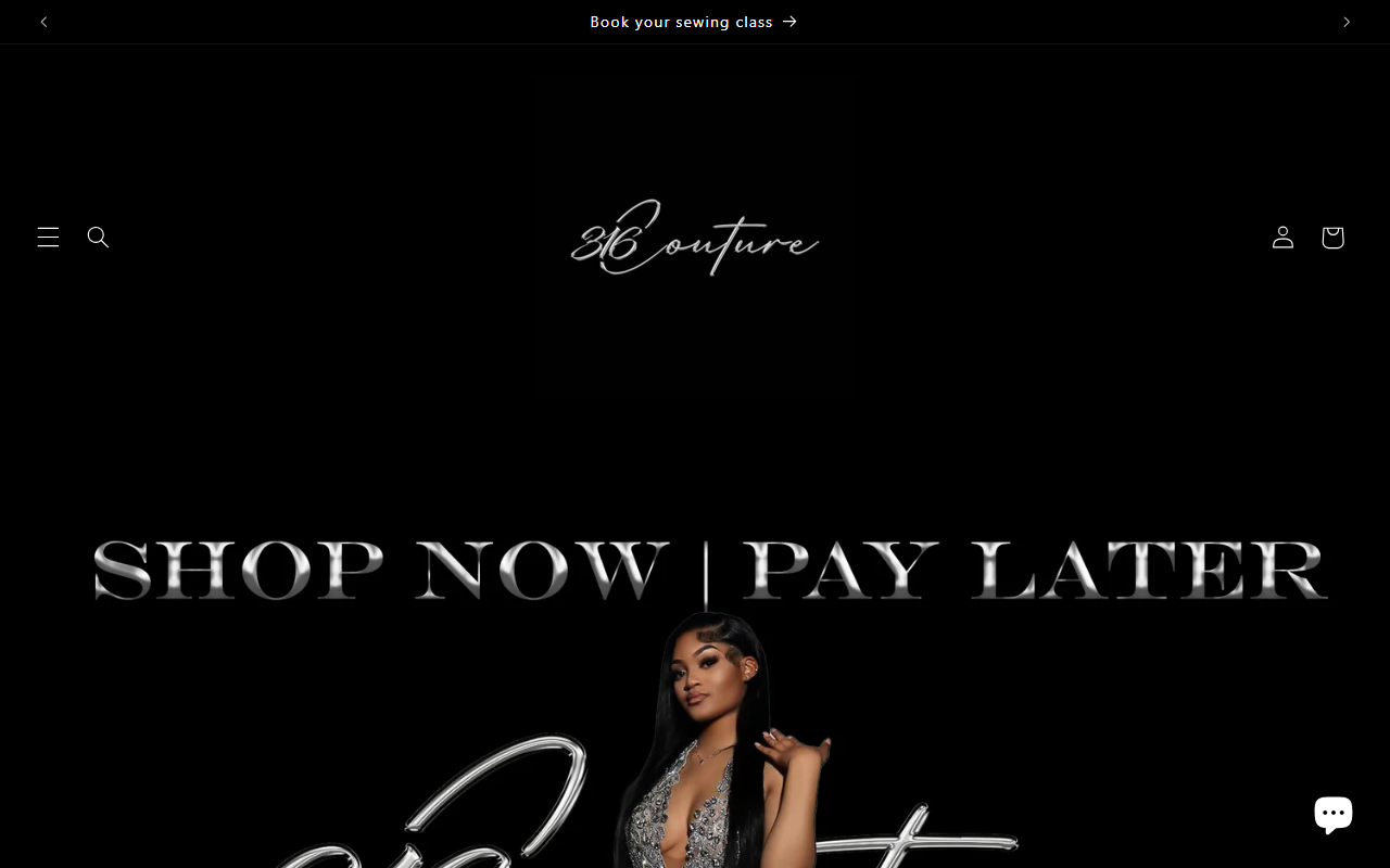 316couture.com screenshot