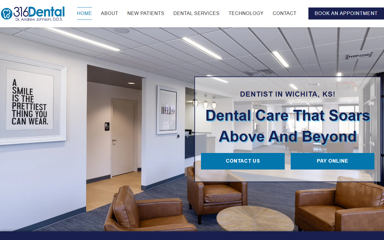 316dentalict1.com screenshot