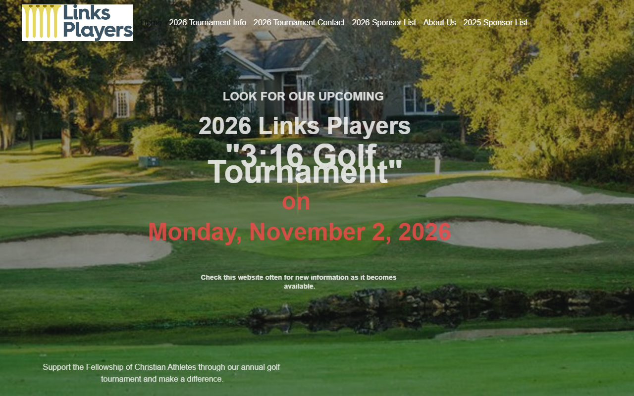 316golfocala.com screenshot