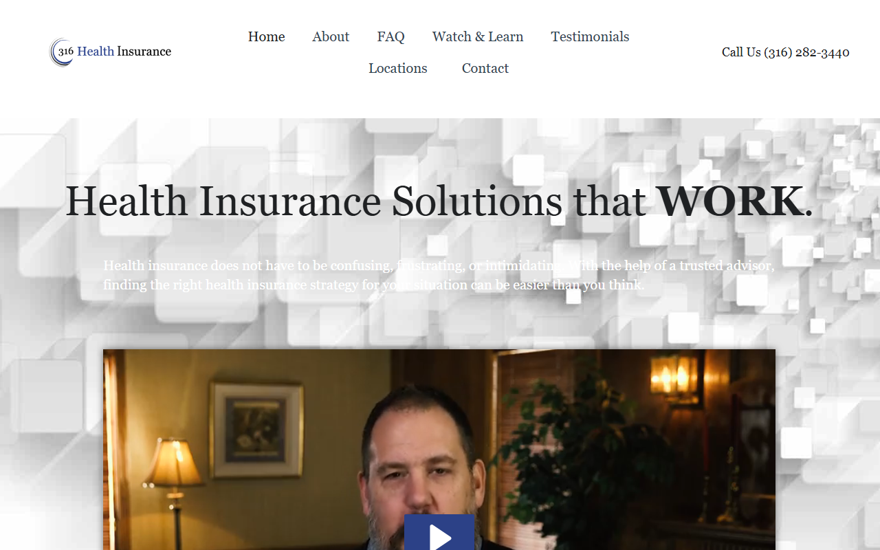 316healthins.com screenshot