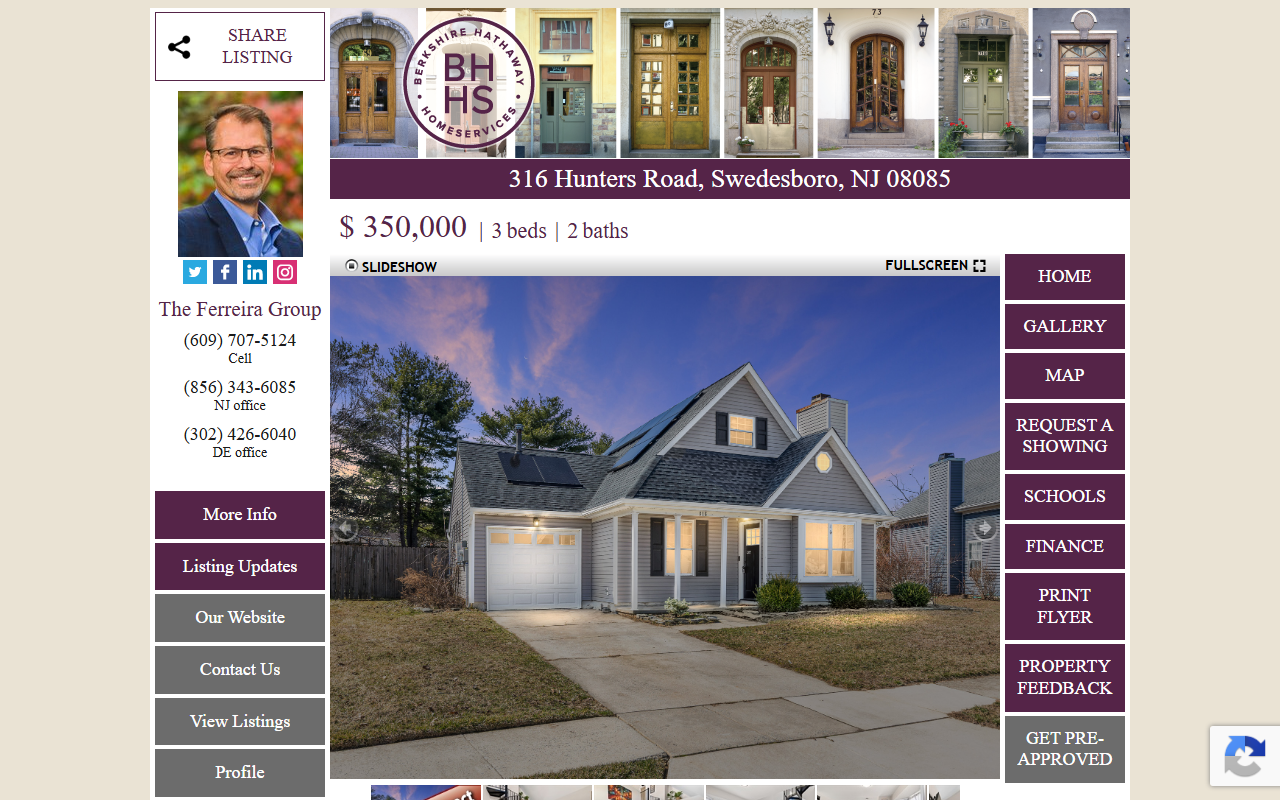 316huntersroad.com screenshot