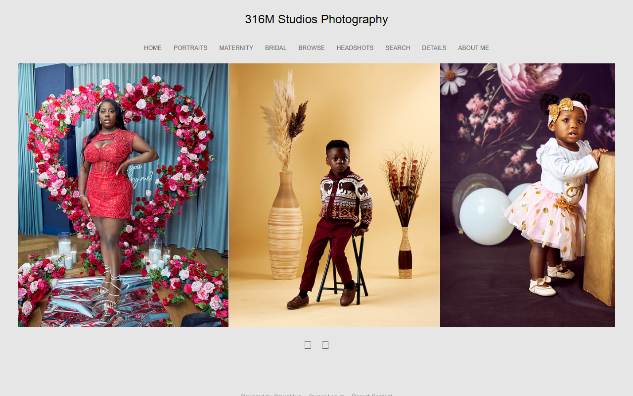 316mediastudios.com screenshot