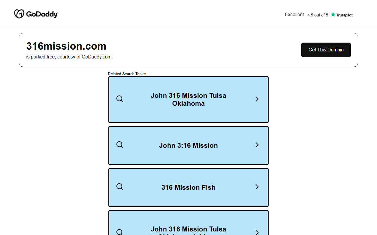 316mission.com screenshot