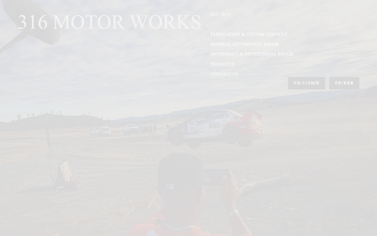 316mwrepair.com screenshot