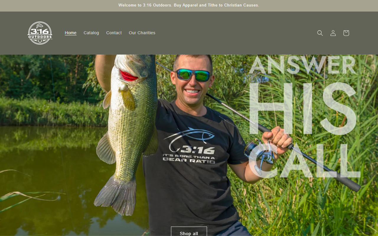 316outdoors.com screenshot