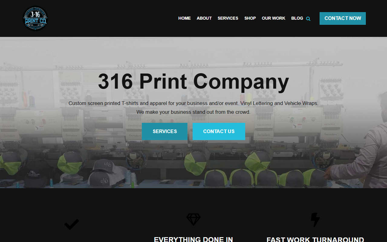 316printco.com screenshot