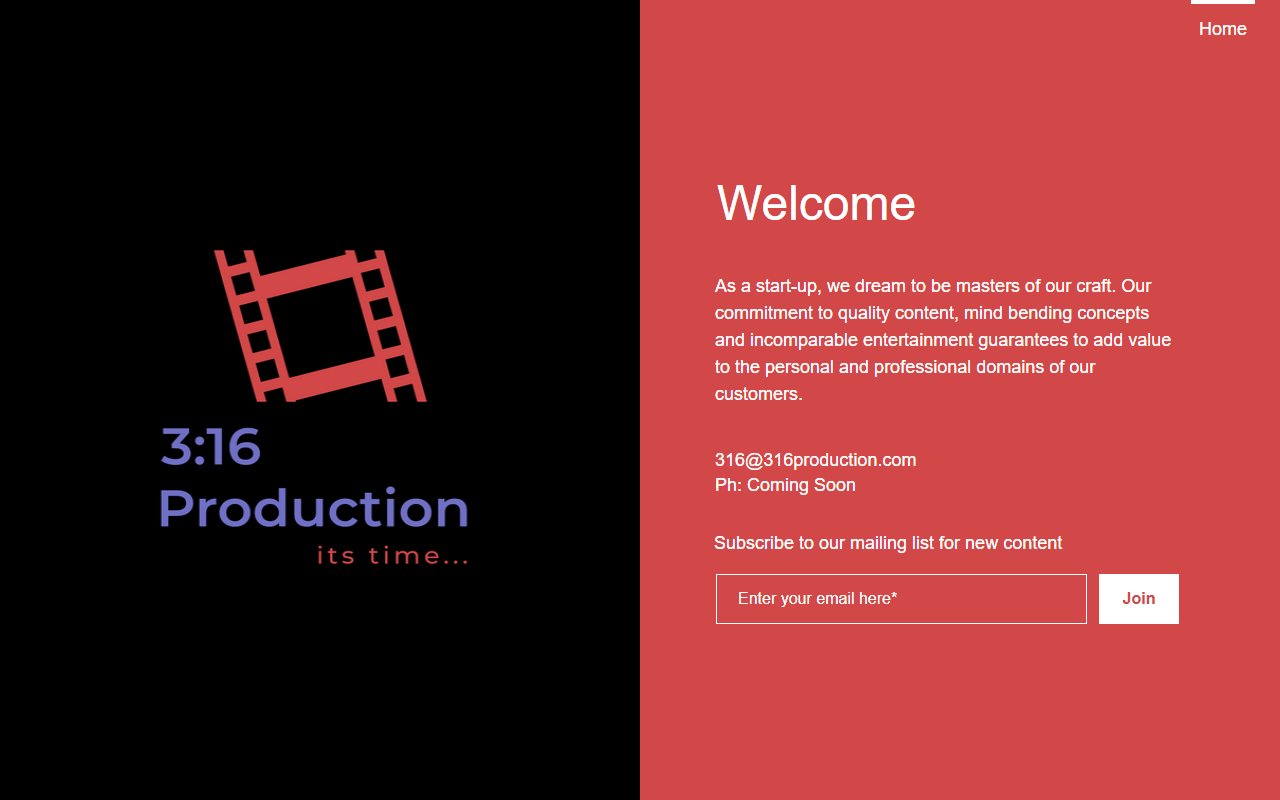 316production.com screenshot