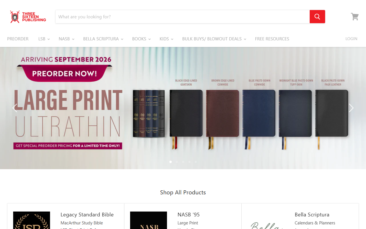 316publishing.com screenshot