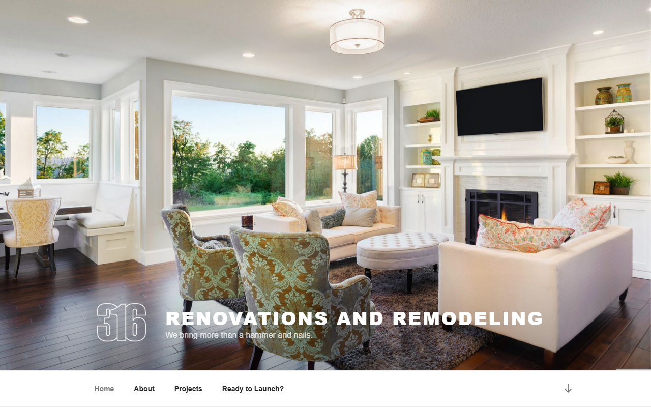 316renovations.com screenshot