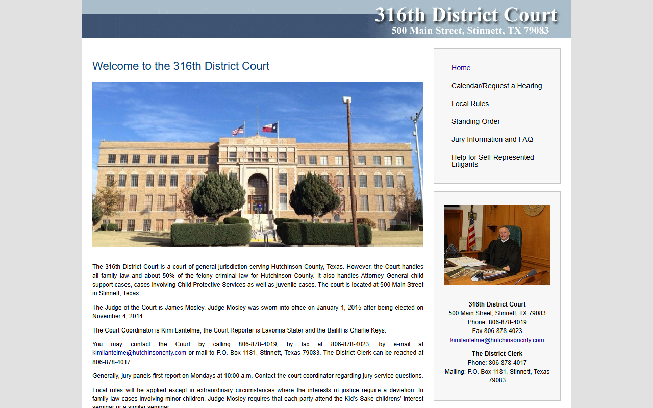 316thcourt.com screenshot