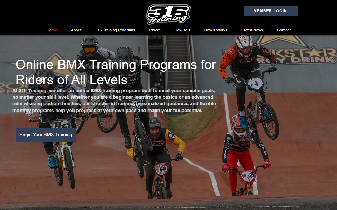 316training.com screenshot