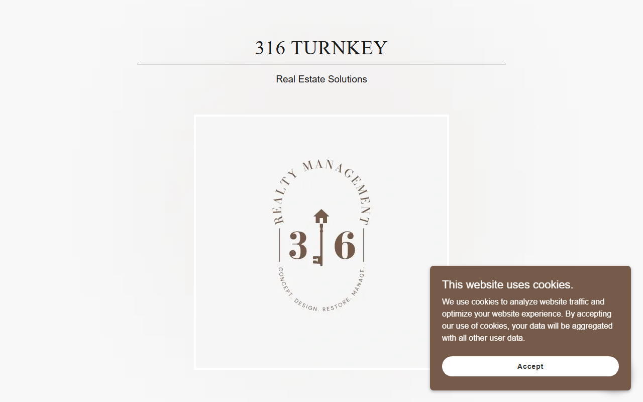 316turnkey.com screenshot