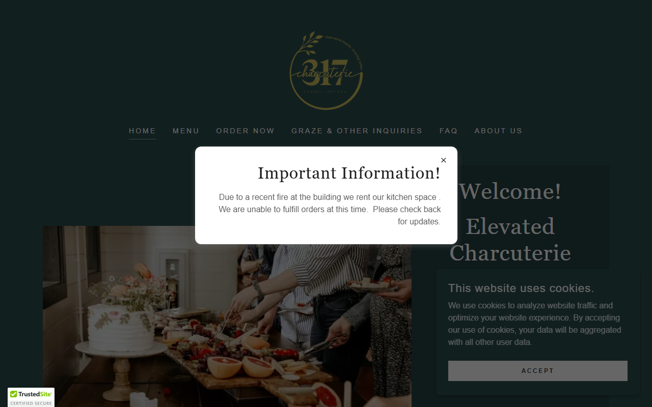 317-charcuterie.com screenshot