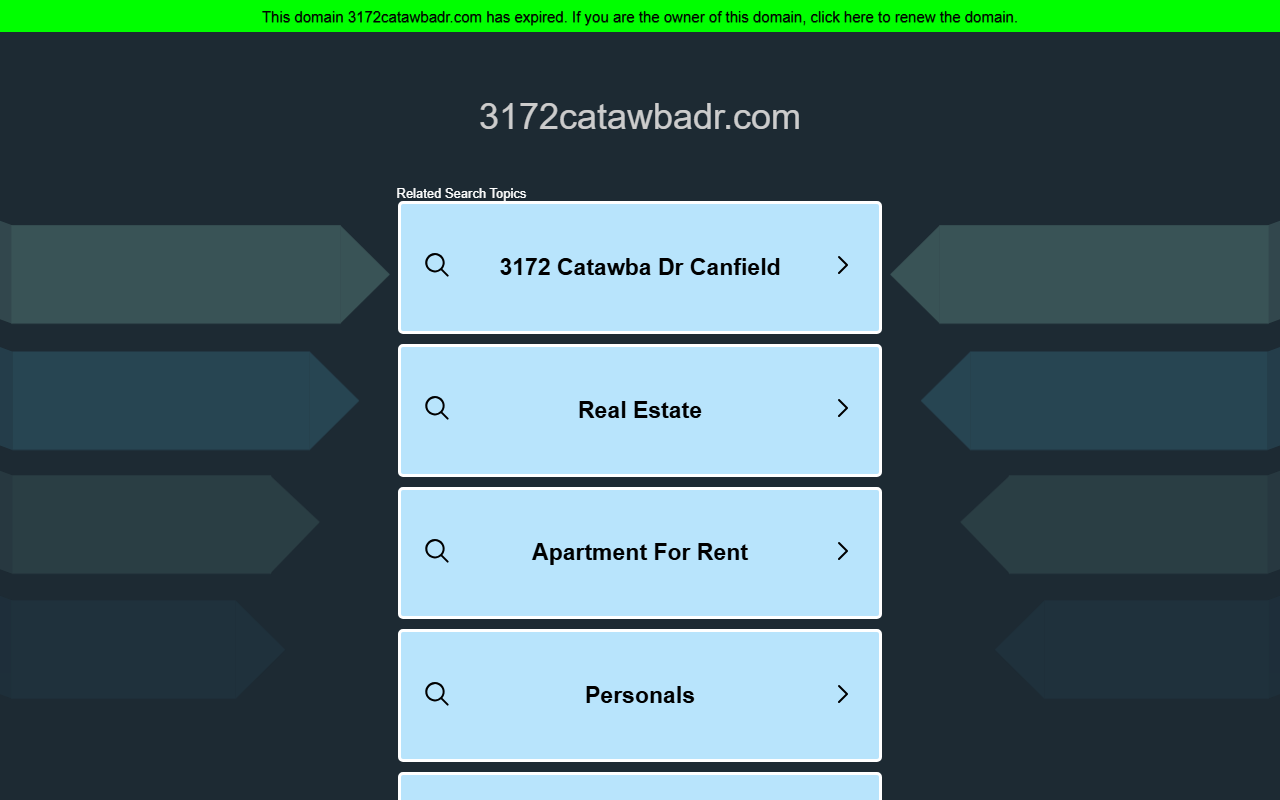 3172catawbadr.com screenshot