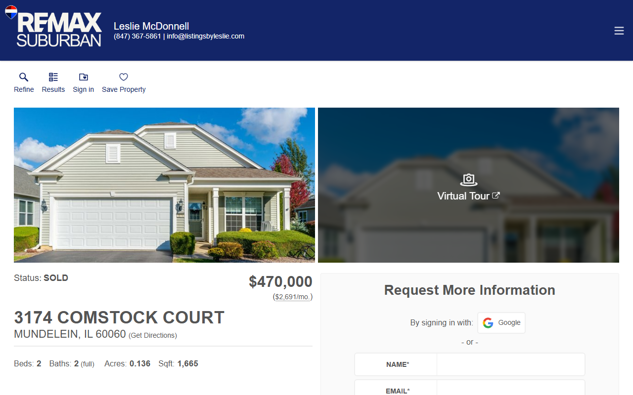 3174comstock.com screenshot