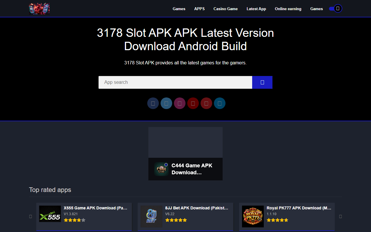 3178slotapkg.com screenshot