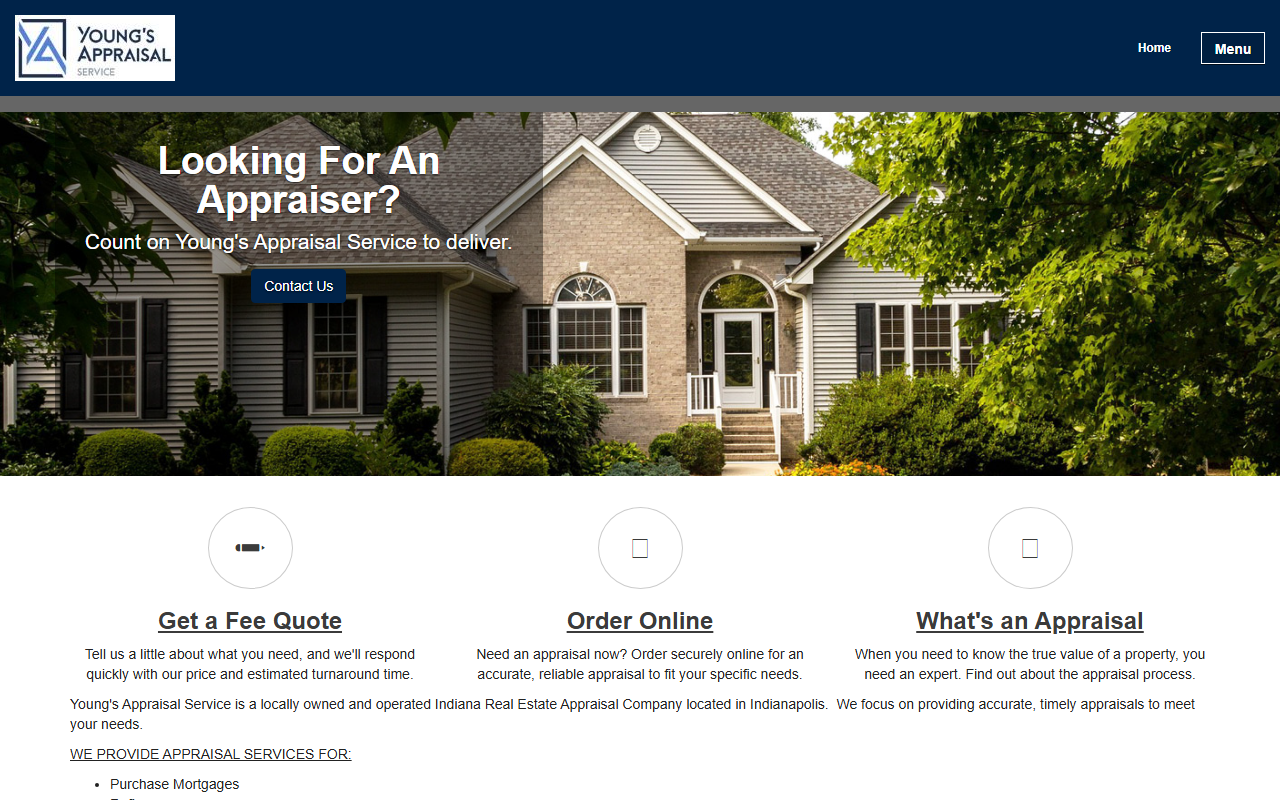 317appraiser.com screenshot
