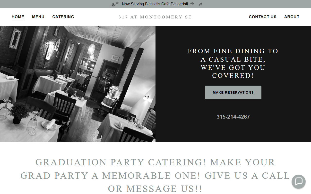 317atmontgomery.com screenshot