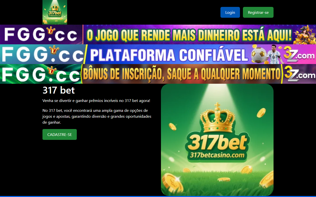 317betcasino.com screenshot