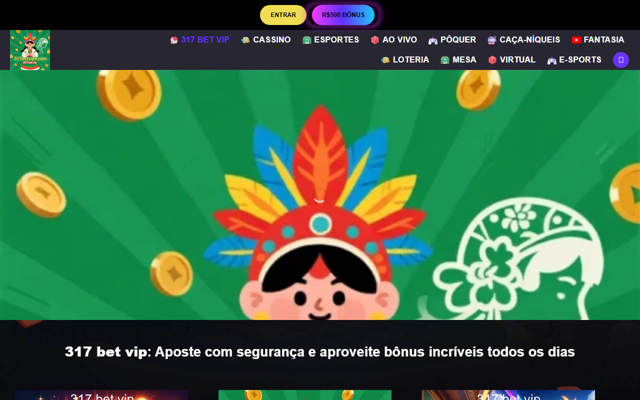 317betvip9.com screenshot