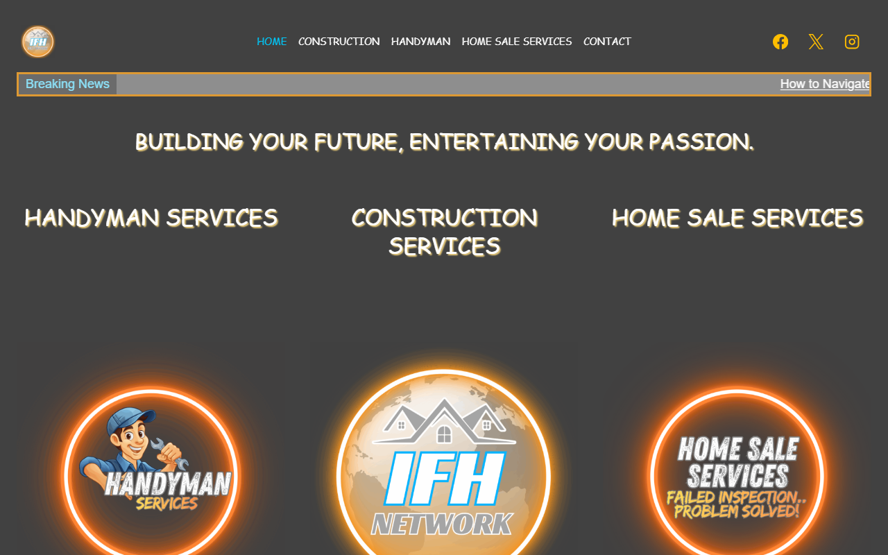 317contractors.com screenshot