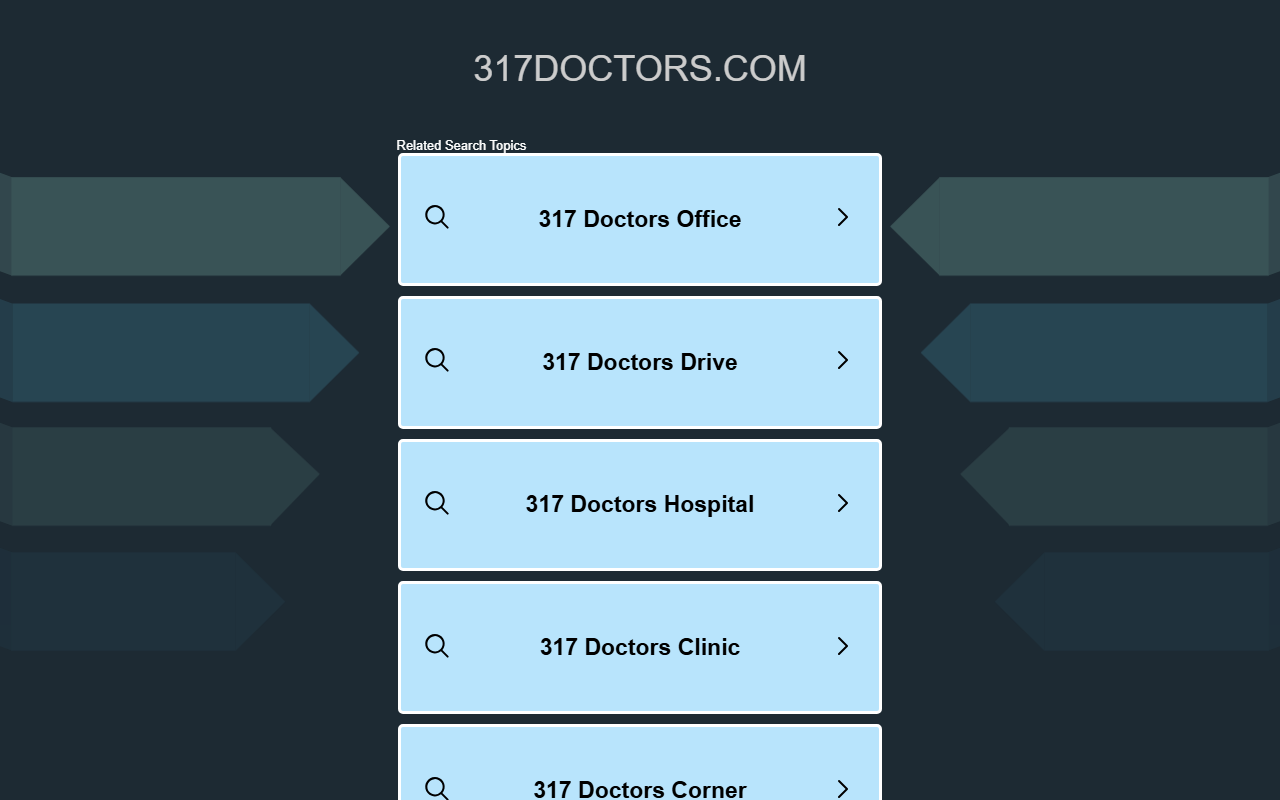 317doctors.com screenshot
