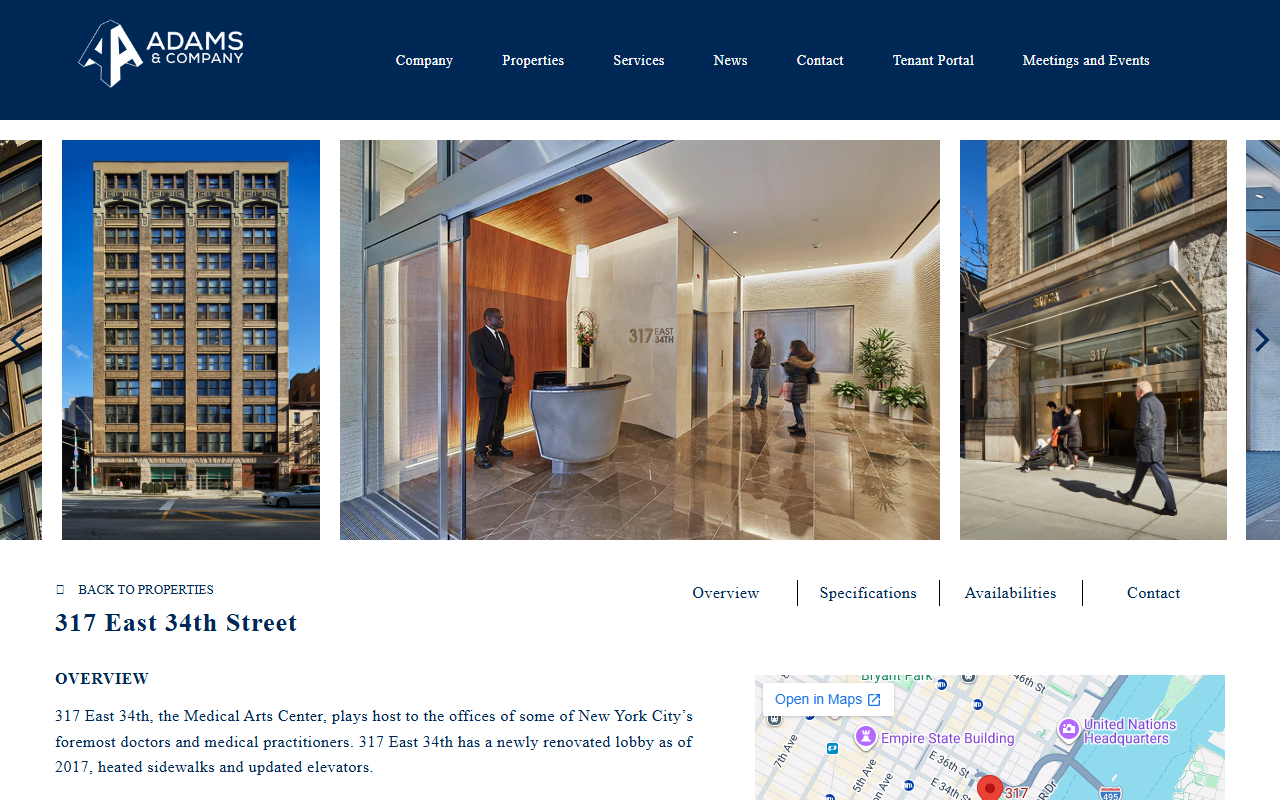 317east34th.com screenshot