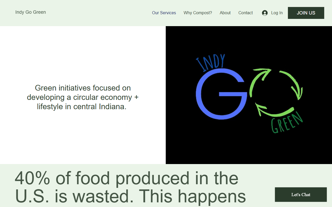 317gogreen.com screenshot