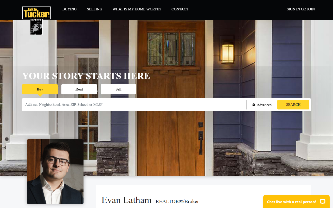 317homesforsale.com screenshot