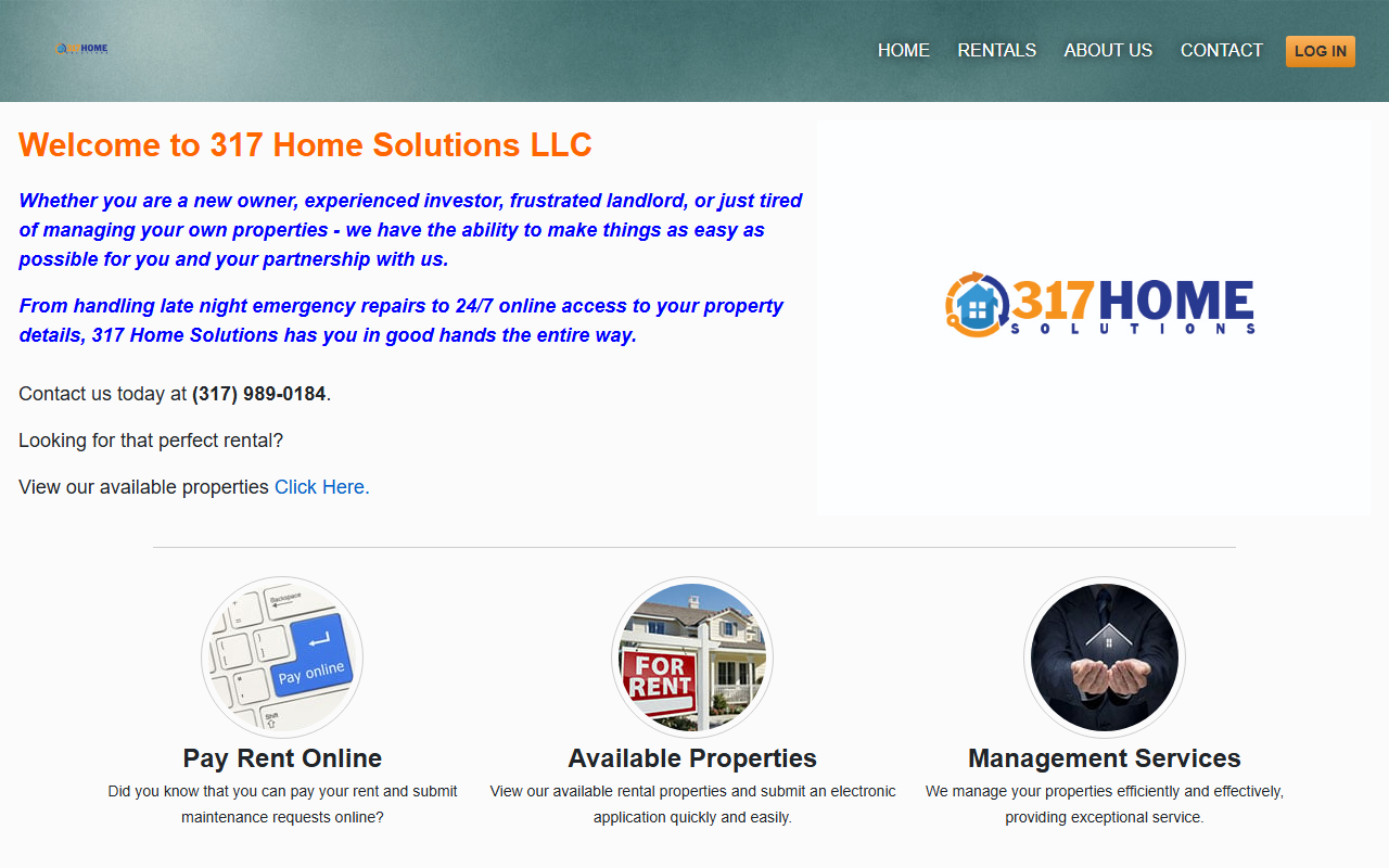 317homesolutions.com screenshot