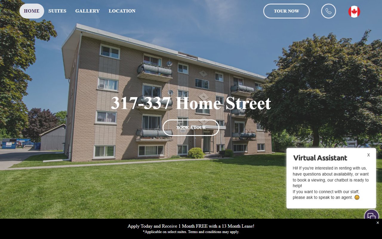 317homestreet.com screenshot