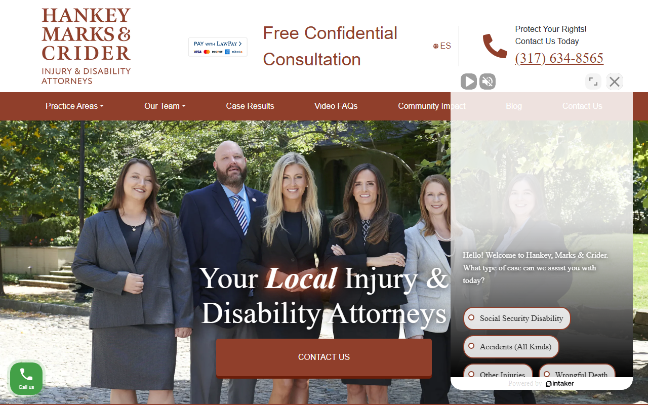 317indiana.com screenshot