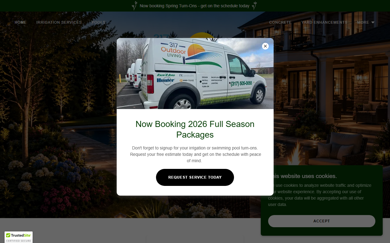 317outdoors.com screenshot