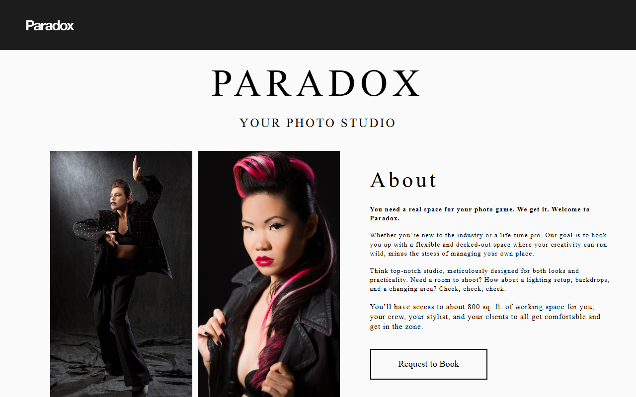 317paradox.com screenshot
