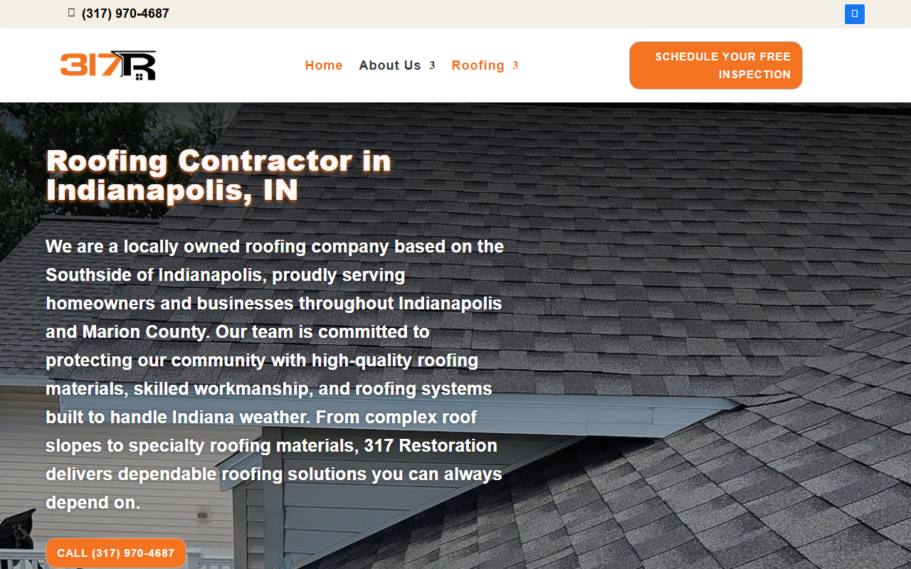 317restoration.com screenshot