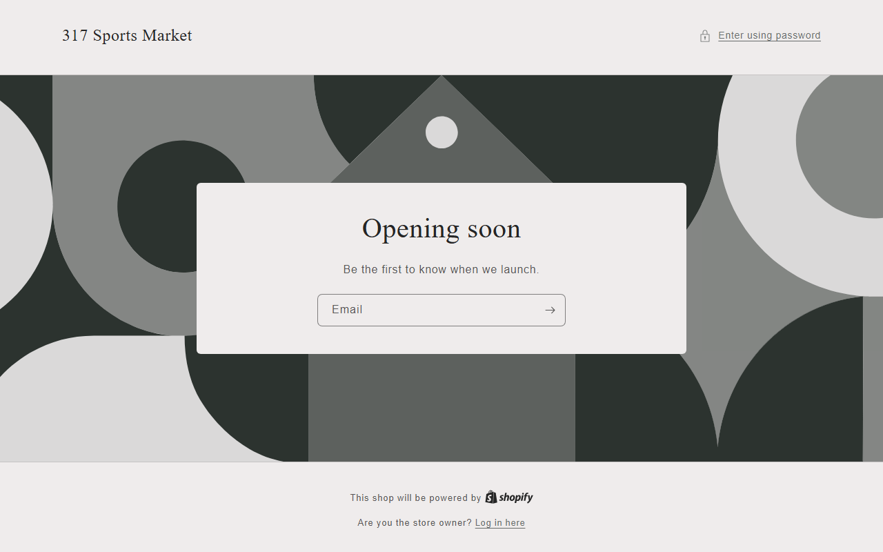 317sportsmarket.com screenshot