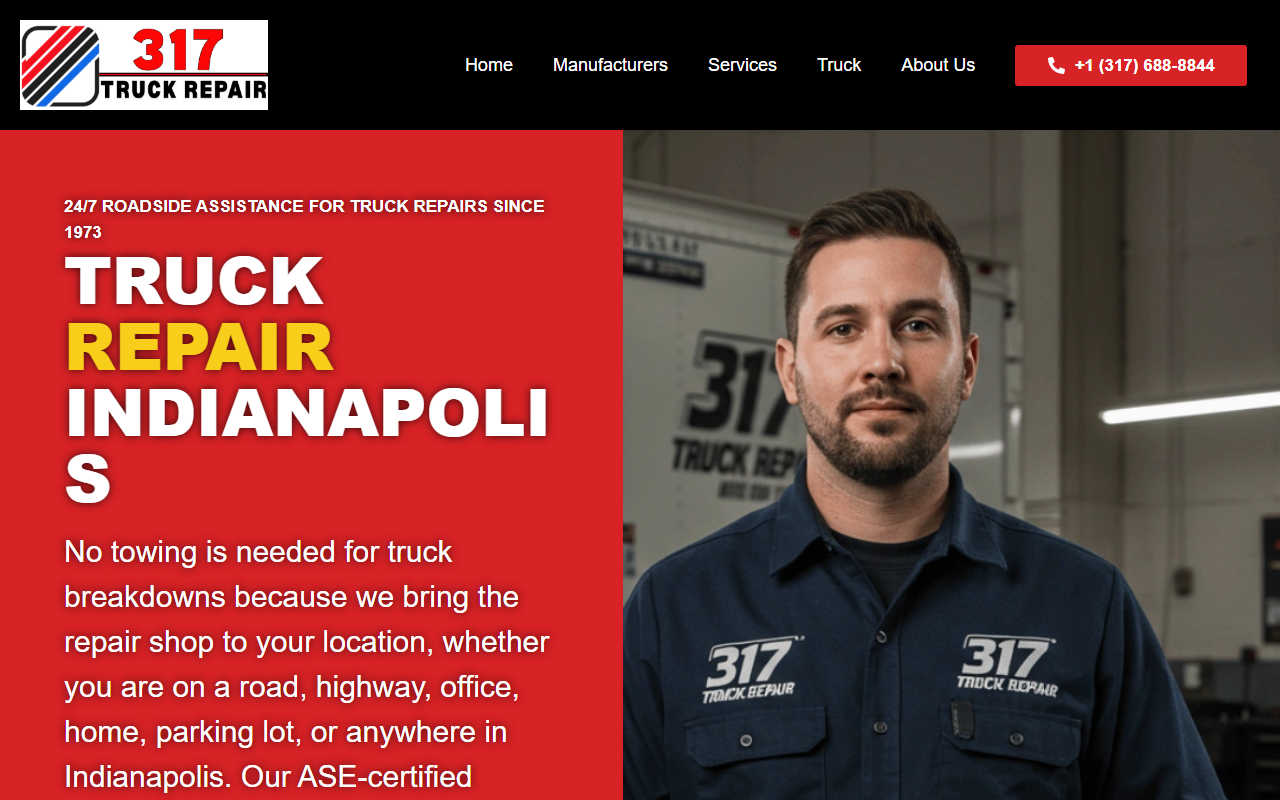 317truckrepair.com screenshot